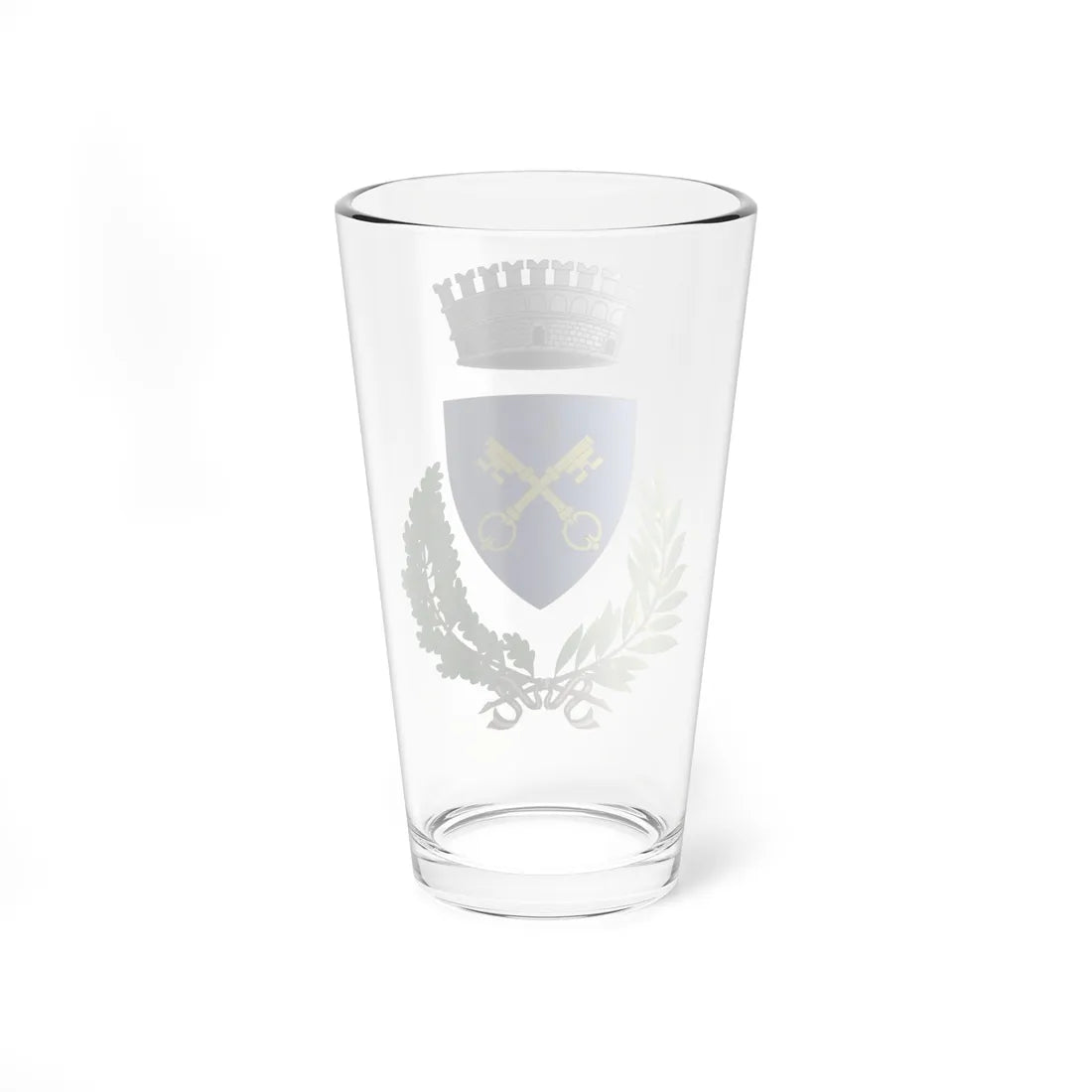 Clavesana-Stemma (Italy) (Coat of Arms) Pint Glass 16oz - Go Mug Yourself