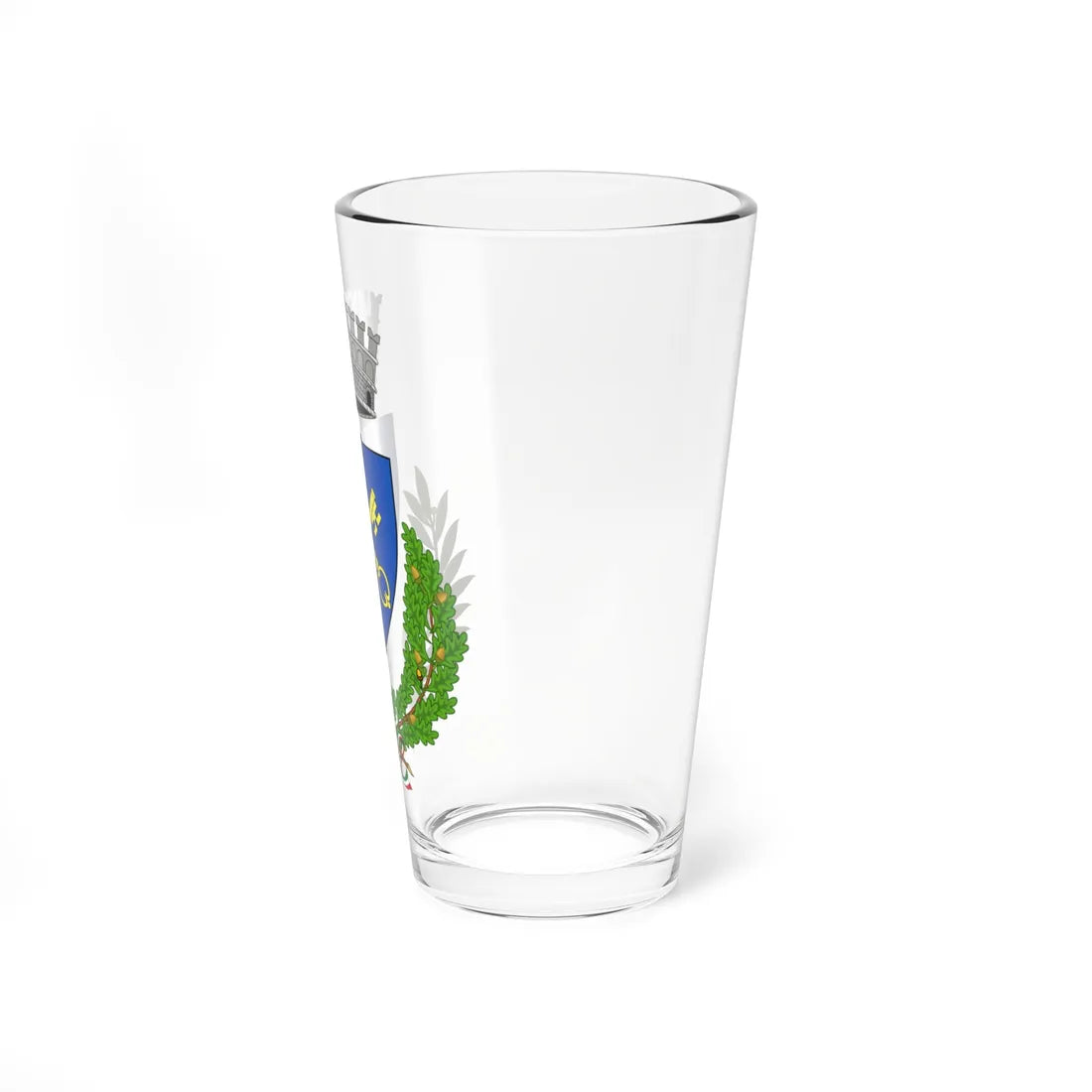 Clavesana-Stemma (Italy) (Coat of Arms) Pint Glass 16oz - Go Mug Yourself