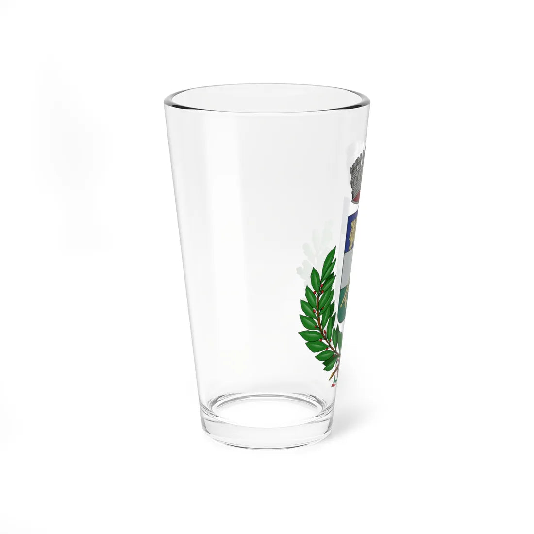 Claviere-Stemma (Italy) (Coat of Arms) Pint Glass 16oz - Go Mug Yourself