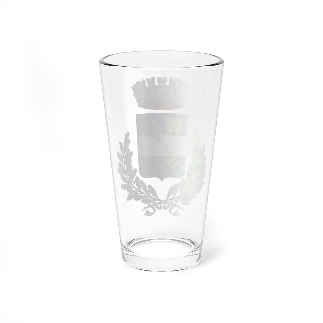 Claviere-Stemma (Italy) (Coat of Arms) Pint Glass 16oz - Go Mug Yourself