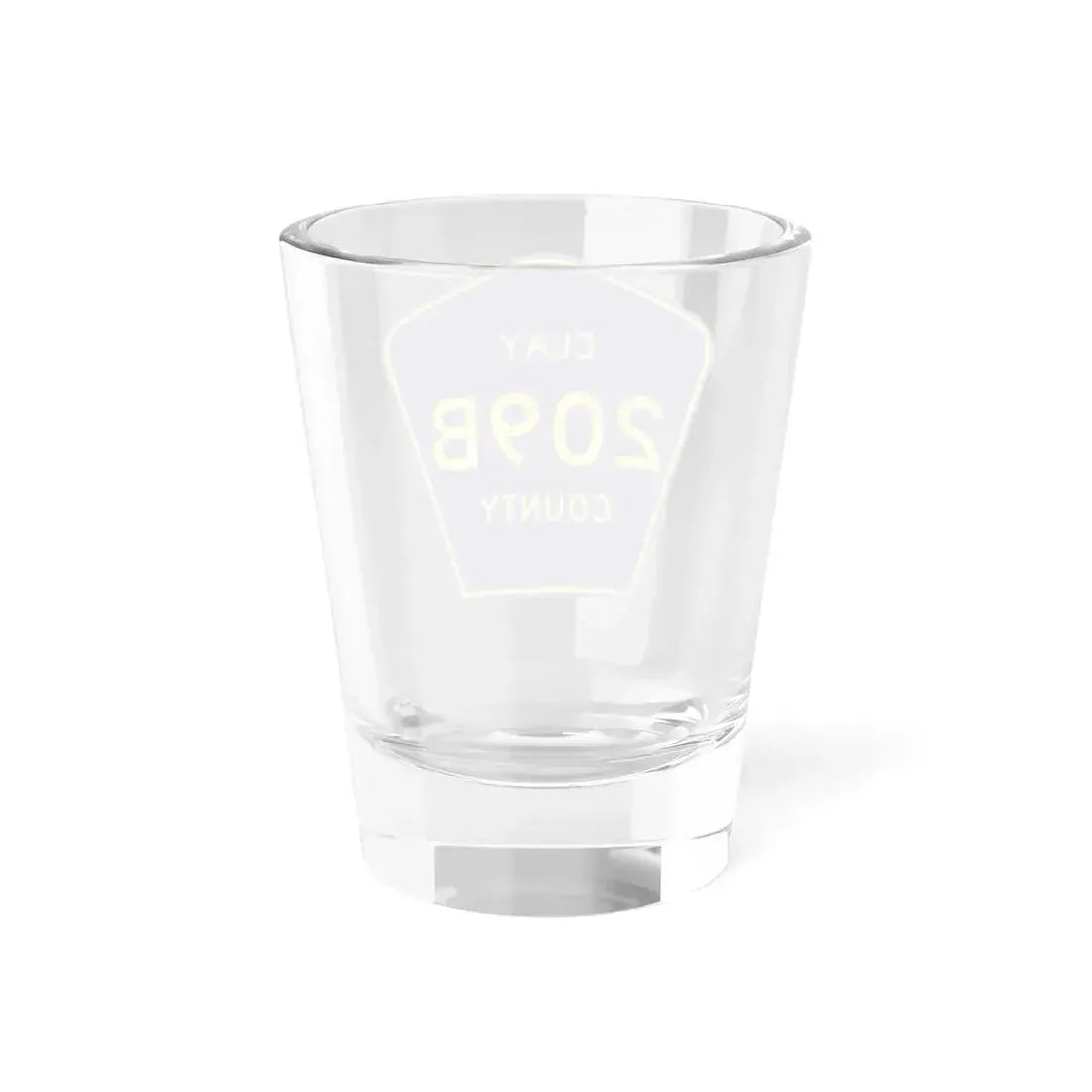 Clay County 209B (Florida) (Road Sign) Shot Glass 1.5oz - Go Mug Yourself