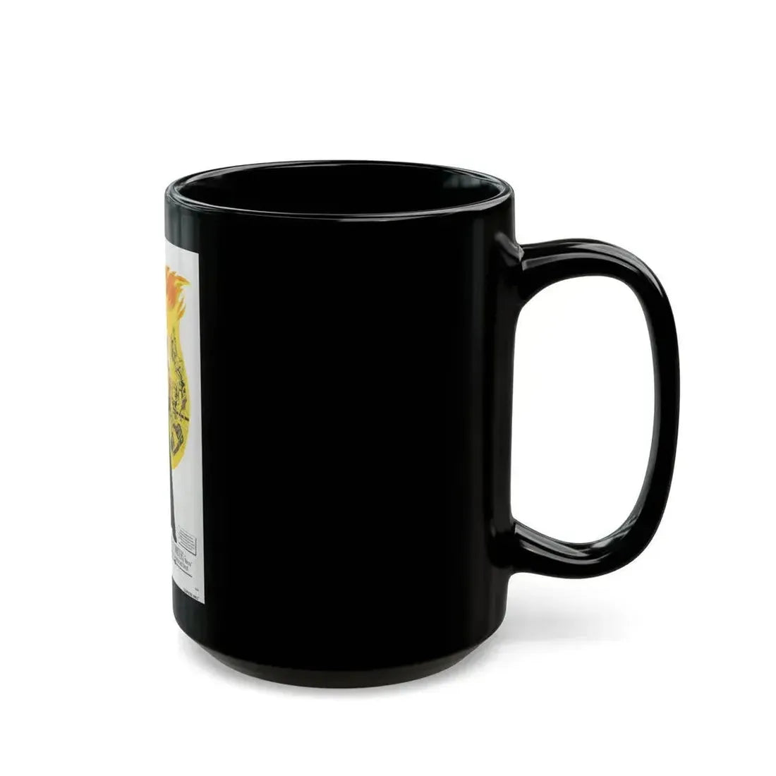 CLEOPATRA JONES 1973 Movie Poster - Black Coffee Mug - Go Mug Yourself