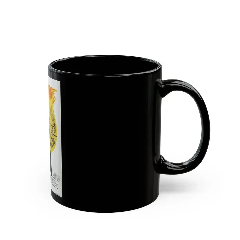 CLEOPATRA JONES 1973 Movie Poster - Black Coffee Mug - Go Mug Yourself