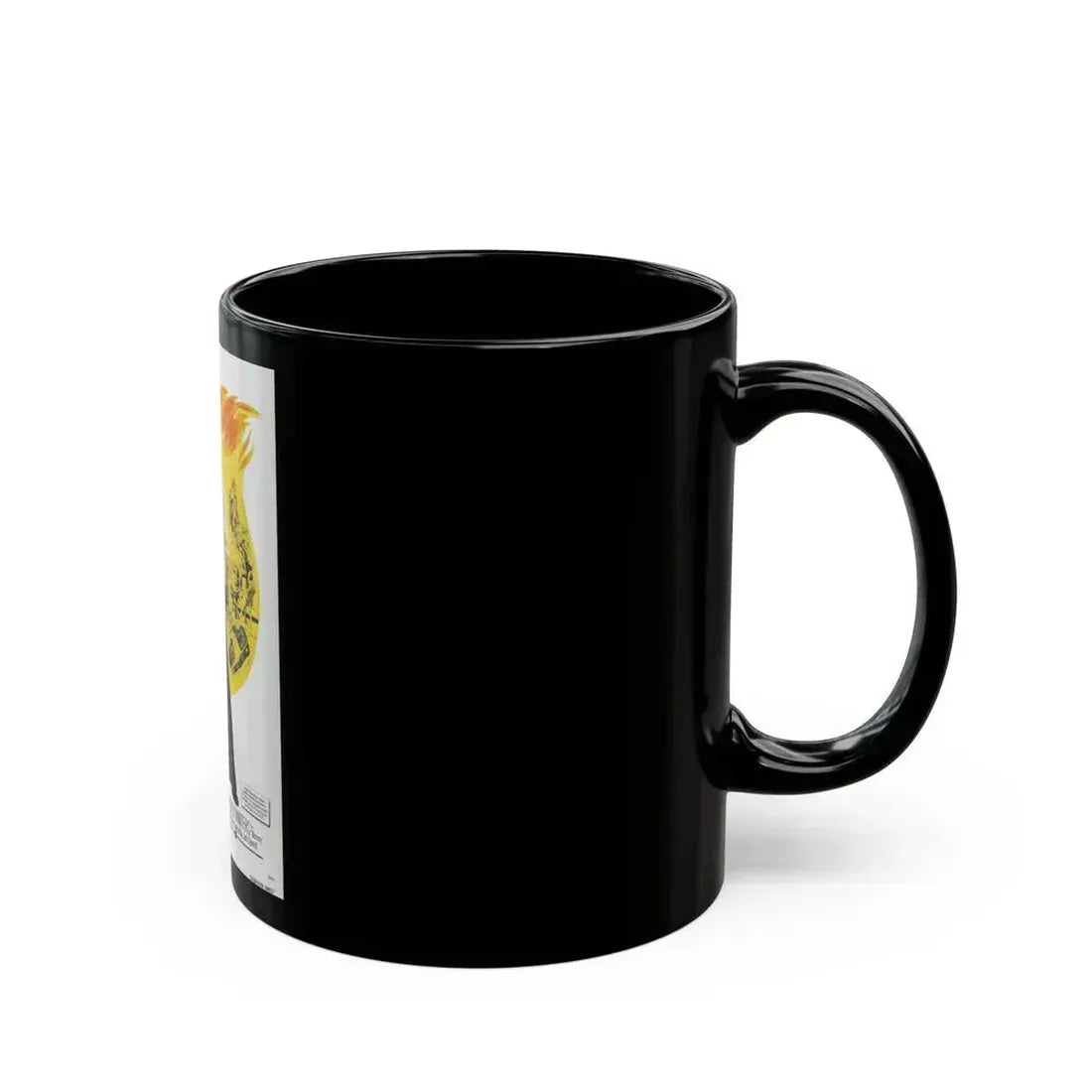 CLEOPATRA JONES 1973 Movie Poster - Black Coffee Mug - Go Mug Yourself