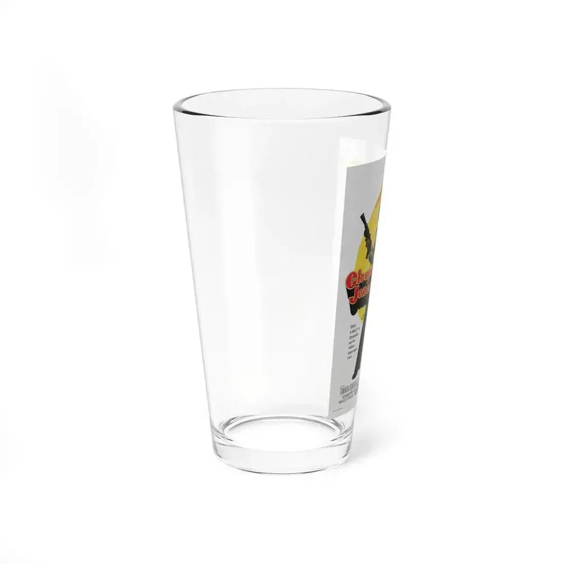 CLEOPATRA JONES 1973 Movie Poster - Pint Glass 16oz - Go Mug Yourself