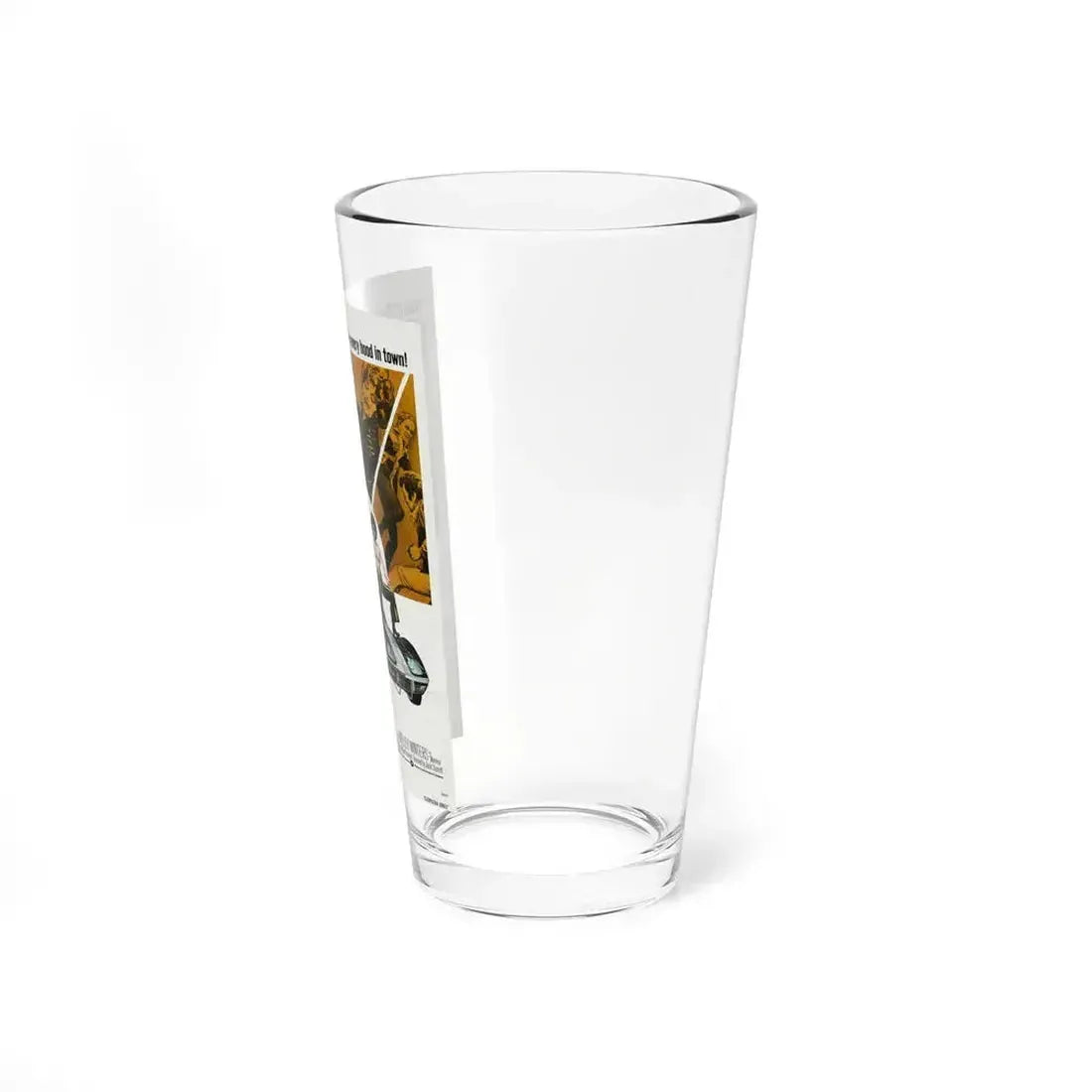 CLEOPATRA JONES (2) 1973 Movie Poster - Pint Glass 16oz - Go Mug Yourself