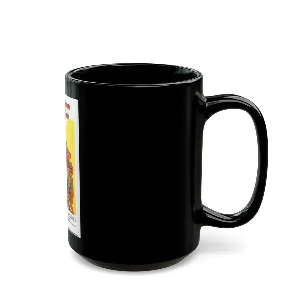 CLEOPATRA JONES AND THE CASINO OF GOLD 1975 Movie Poster - Black Coffee Mug - Go Mug Yourself