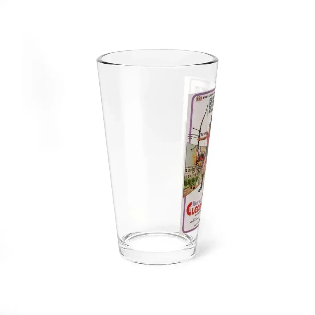 CLEOPATRA WONG 1978 Movie Poster - Pint Glass 16oz - Go Mug Yourself