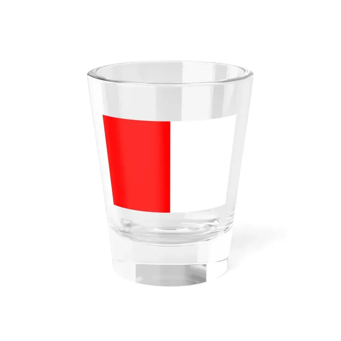Cles-Bandiera (Italy) Shot Glass 1.5oz 1.5oz - Go Mug Yourself