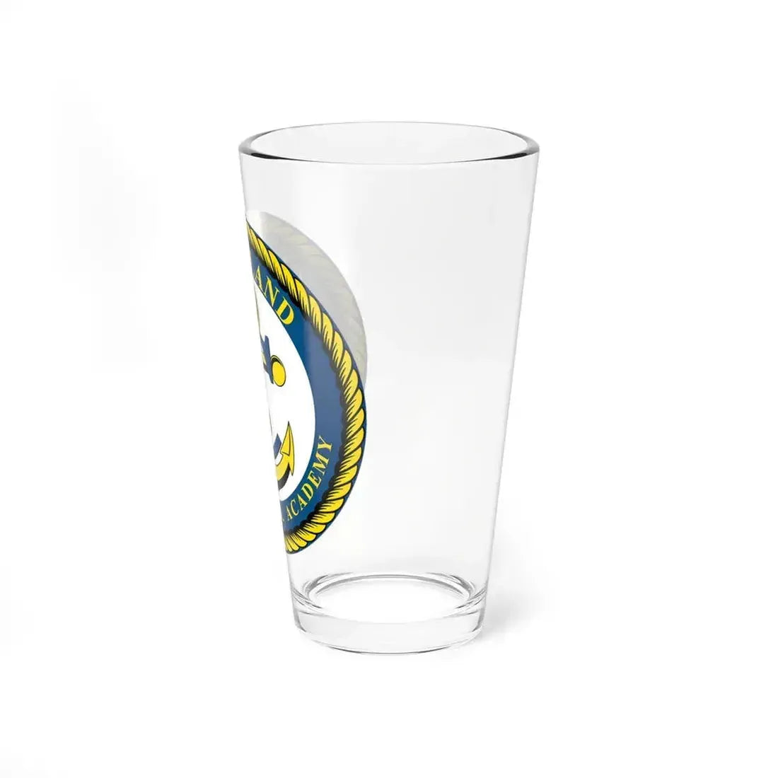 Cleveland Junior Naval Academy (U.S. Navy) Pint Glass 16oz - Go Mug Yourself
