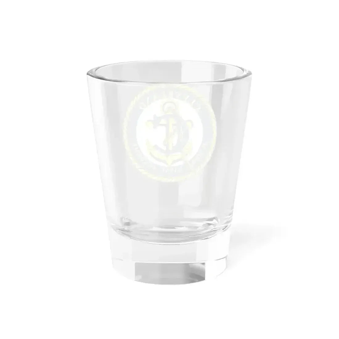 Cleveland Junior Naval Academy (U.S. Navy) Shot Glass 1.5oz - Go Mug Yourself
