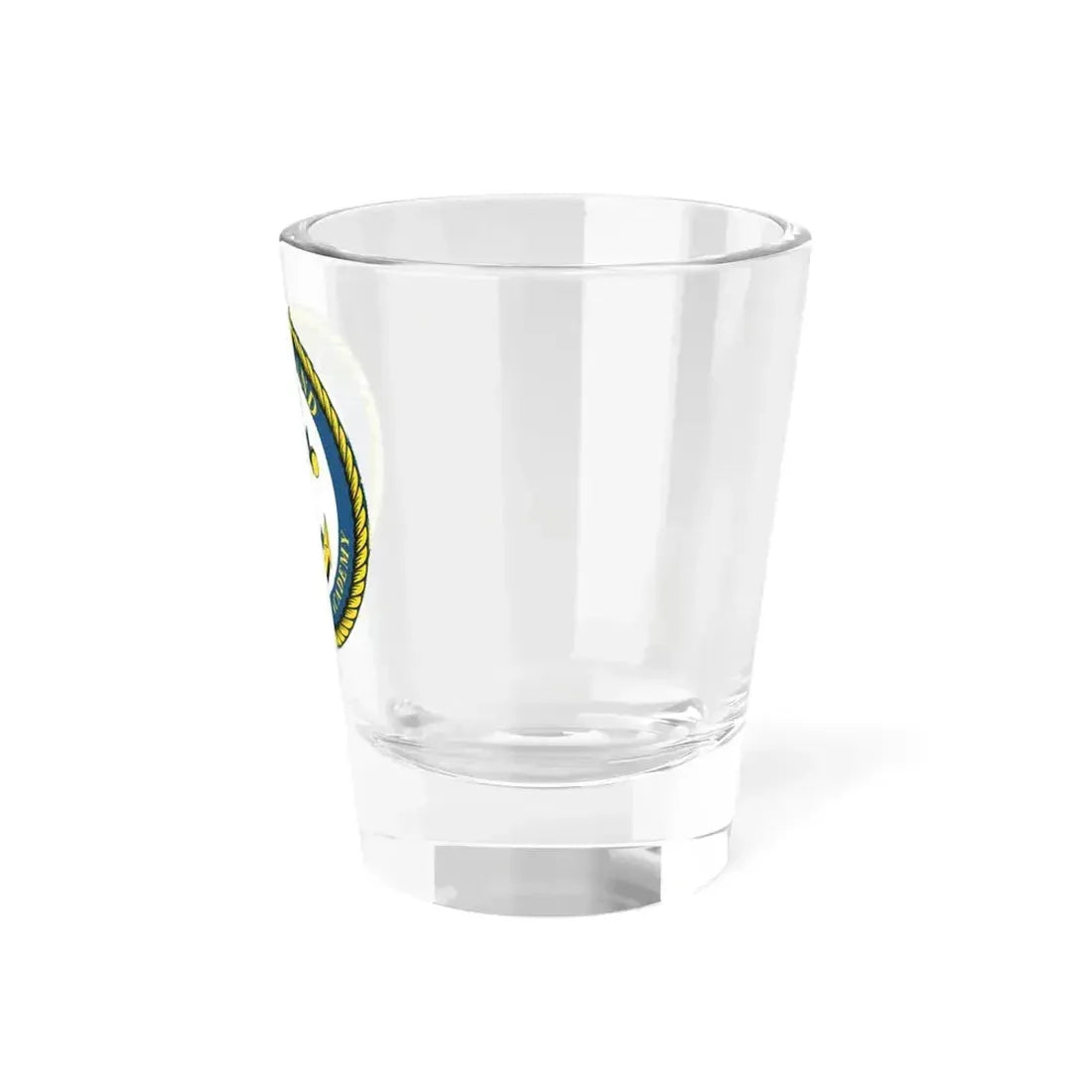 Cleveland Junior Naval Academy (U.S. Navy) Shot Glass 1.5oz - Go Mug Yourself