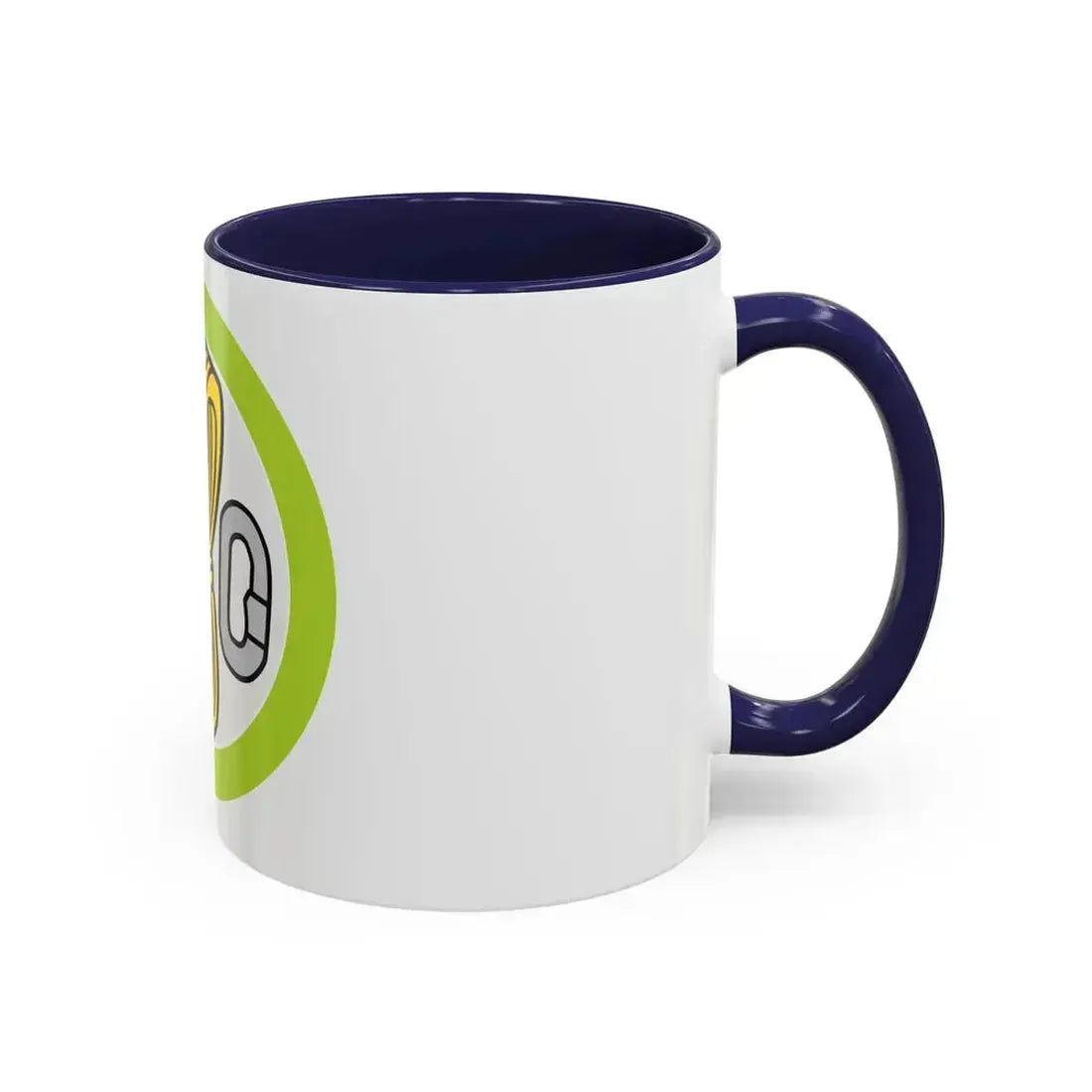 Climbing (Boy Scout Merit Badge) Accent Coffee Mug - Go Mug Yourself