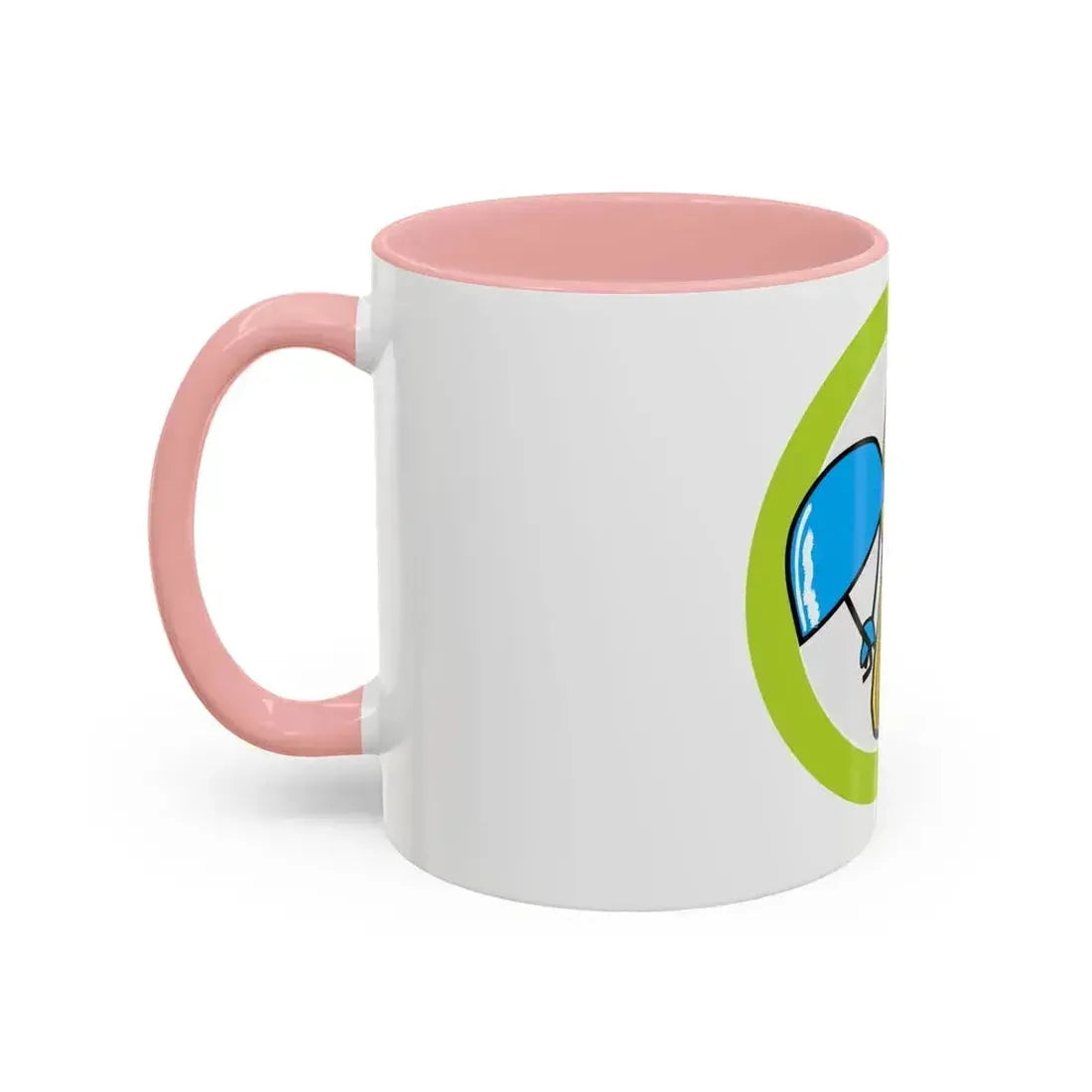 Climbing (Boy Scout Merit Badge) Accent Coffee Mug - Go Mug Yourself
