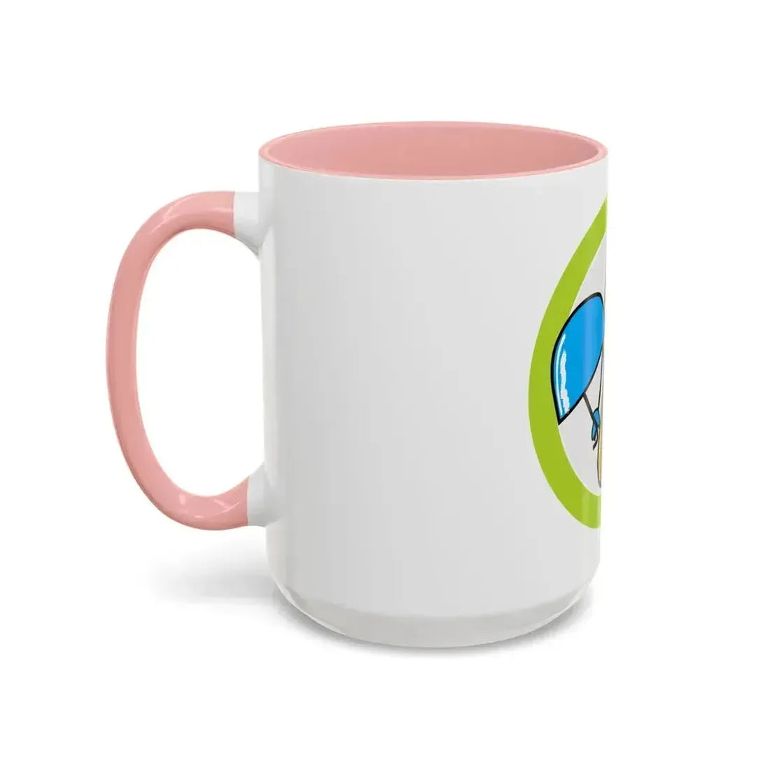 Climbing (Boy Scout Merit Badge) Accent Coffee Mug - Go Mug Yourself