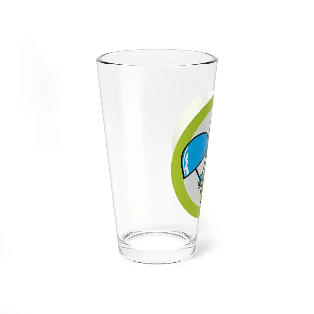 Climbing (Boy Scout Merit Badge) Pint Glass 16oz - Go Mug Yourself