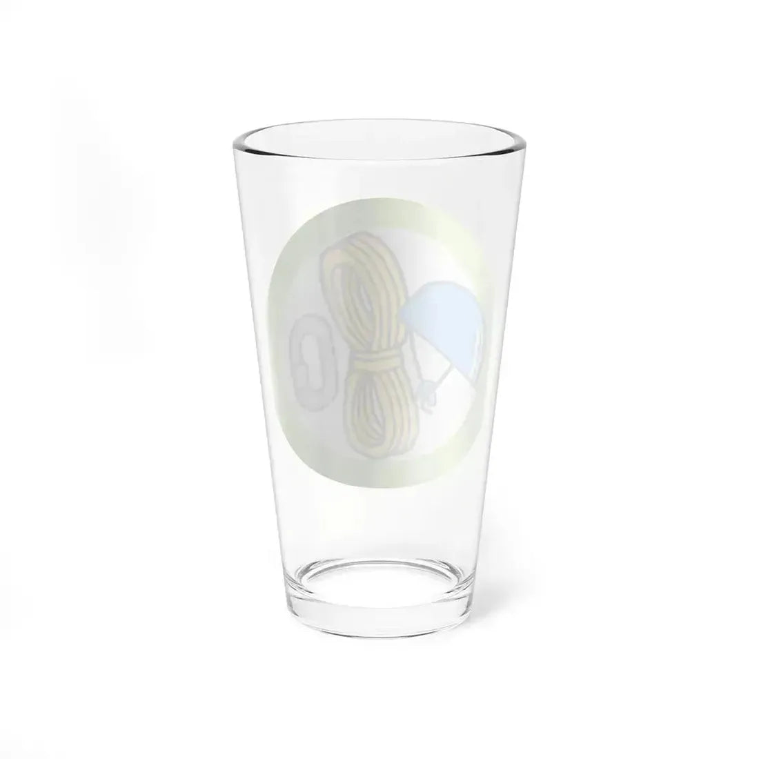 Climbing (Boy Scout Merit Badge) Pint Glass 16oz - Go Mug Yourself
