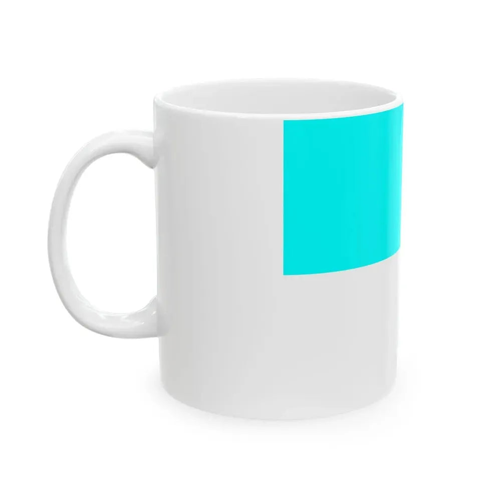 Cliza bandera (Bolivia) White Coffee Mug - Go Mug Yourself