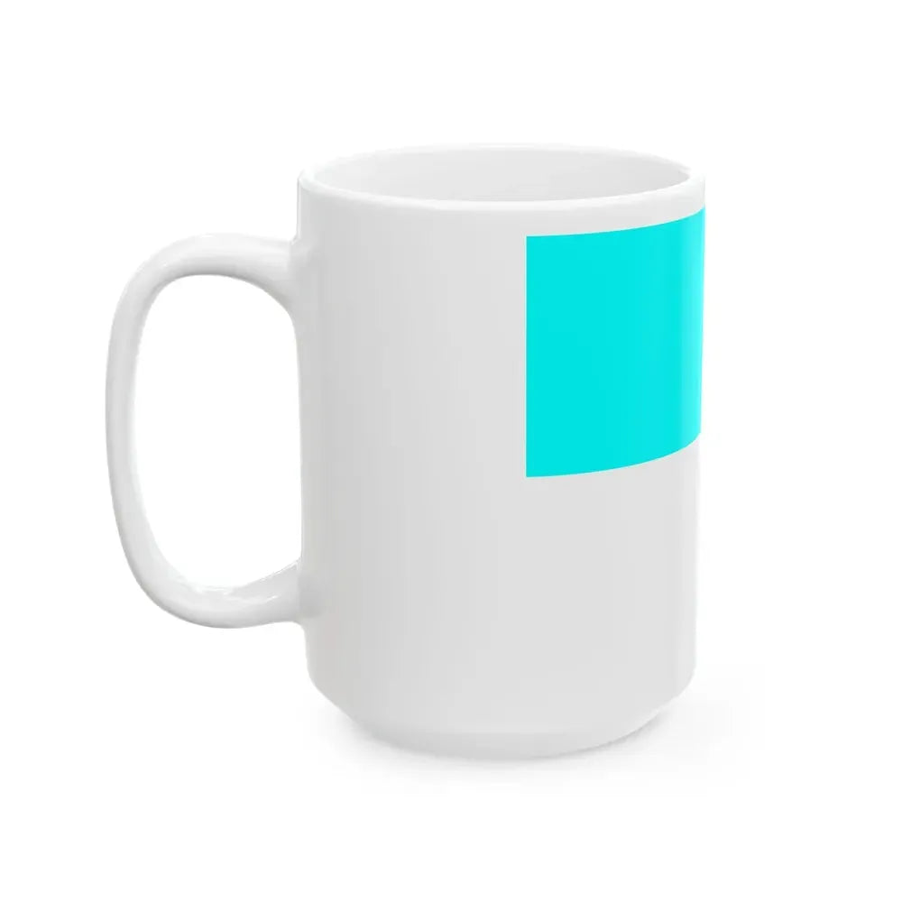 Cliza bandera (Bolivia) White Coffee Mug - Go Mug Yourself
