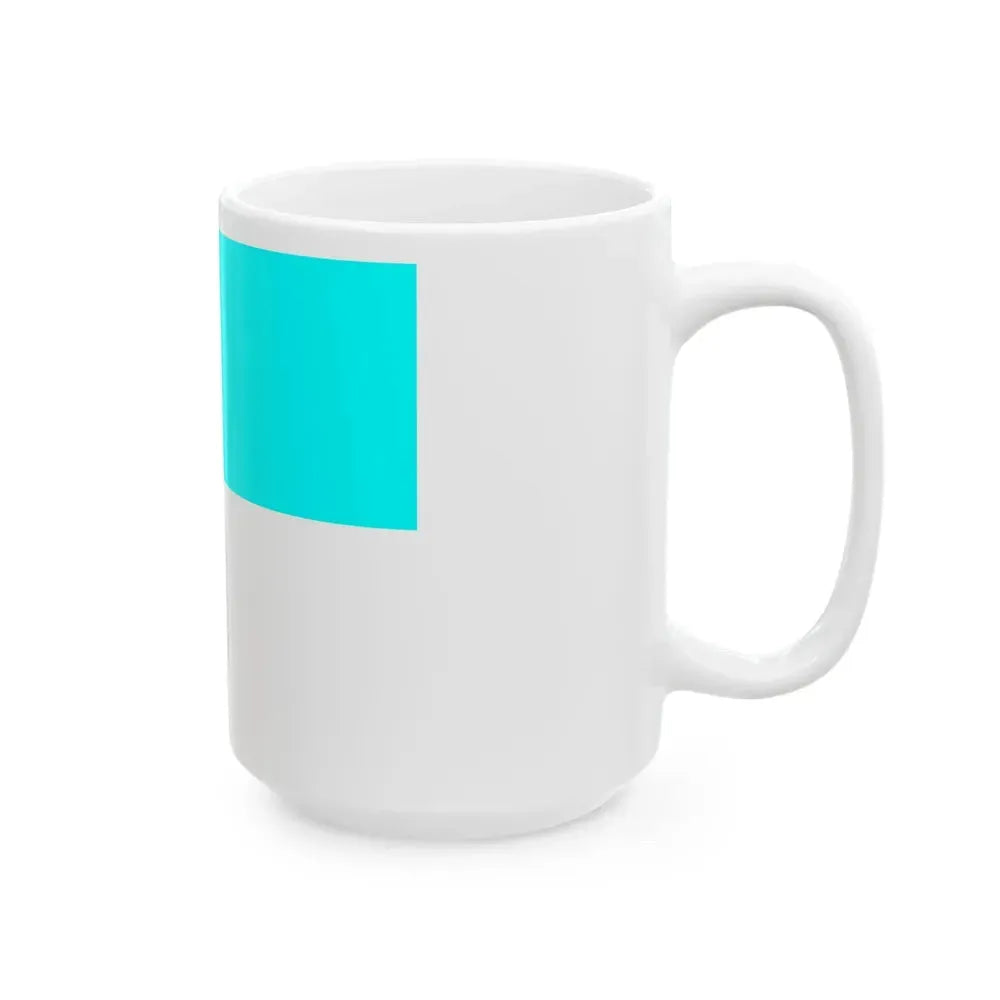 Cliza bandera (Bolivia) White Coffee Mug - Go Mug Yourself