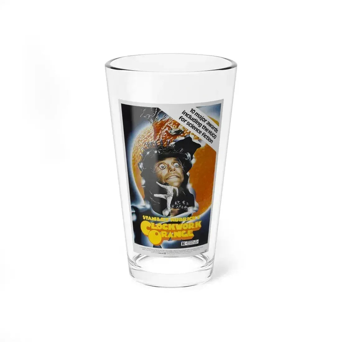 CLOCKWORK ORANGE (2) 1971 Movie Poster - Pint Glass 16oz 16oz - Go Mug Yourself