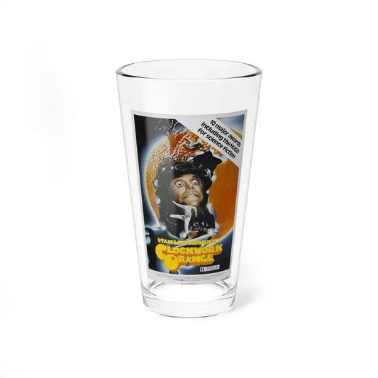 CLOCKWORK ORANGE (2) 1971 Movie Poster - Pint Glass 16oz 16oz - Go Mug Yourself