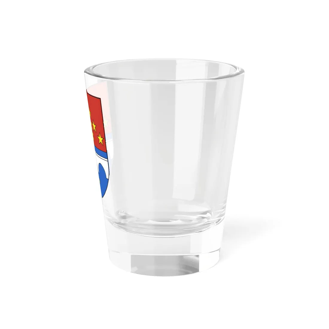ClosDuDoubs-blazon (Switzerland) (Coat of Arms) Shot Glass 1.5oz - Go Mug Yourself
