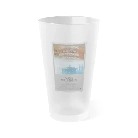 CLOSE ENCOUNTERS OF THE THIRD KIND (SPECIAL EDITION) 1977 Movie Poster - Frosted Pint Glass 16oz 16oz Frosted - Go Mug Yourself