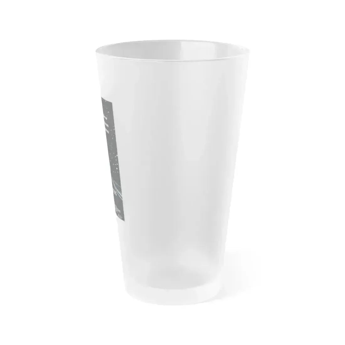 CLOSE ENCOUNTERS OF THE THIRD KIND (teaser) 1977 Movie Poster - Frosted Pint Glass 16oz - Go Mug Yourself