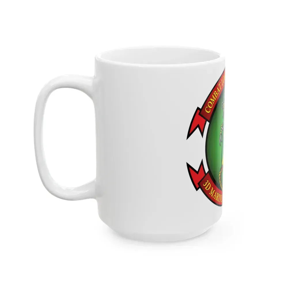 CLR 37 (USMC) White Coffee Mug - Go Mug Yourself