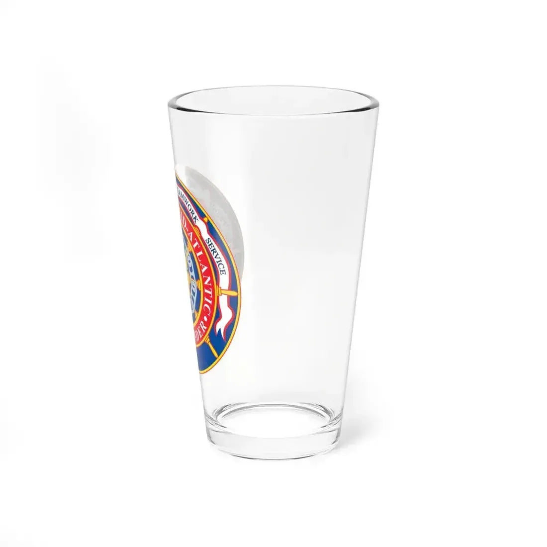 CMNDR Navy Region Mid Atlantic (U.S. Navy) Pint Glass 16oz - Go Mug Yourself