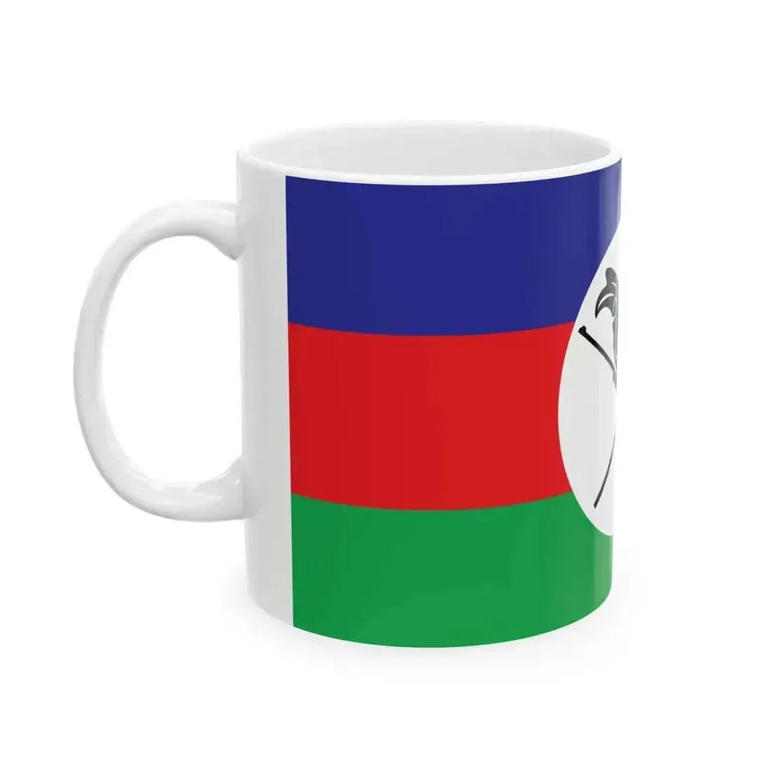 CNO-CNDF Flag (Myanmar) White Coffee Mug - Go Mug Yourself