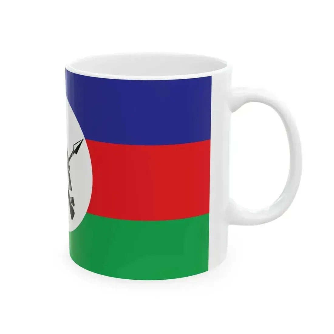 CNO-CNDF Flag (Myanmar) White Coffee Mug - Go Mug Yourself