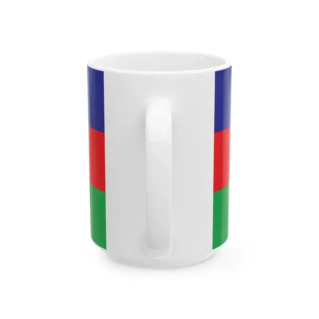 CNO-CNDF Flag (Myanmar) White Coffee Mug - Go Mug Yourself