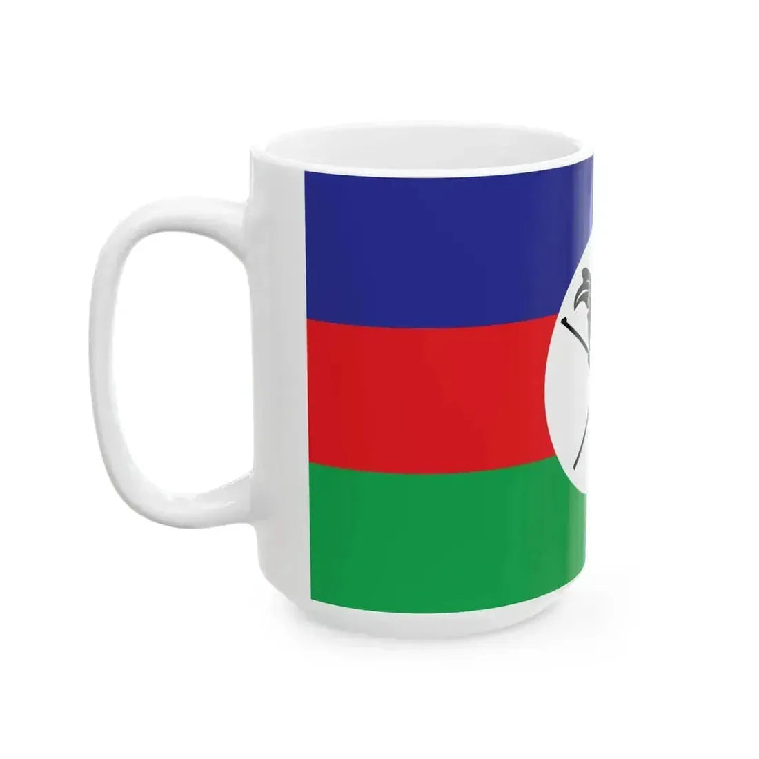 CNO-CNDF Flag (Myanmar) White Coffee Mug - Go Mug Yourself