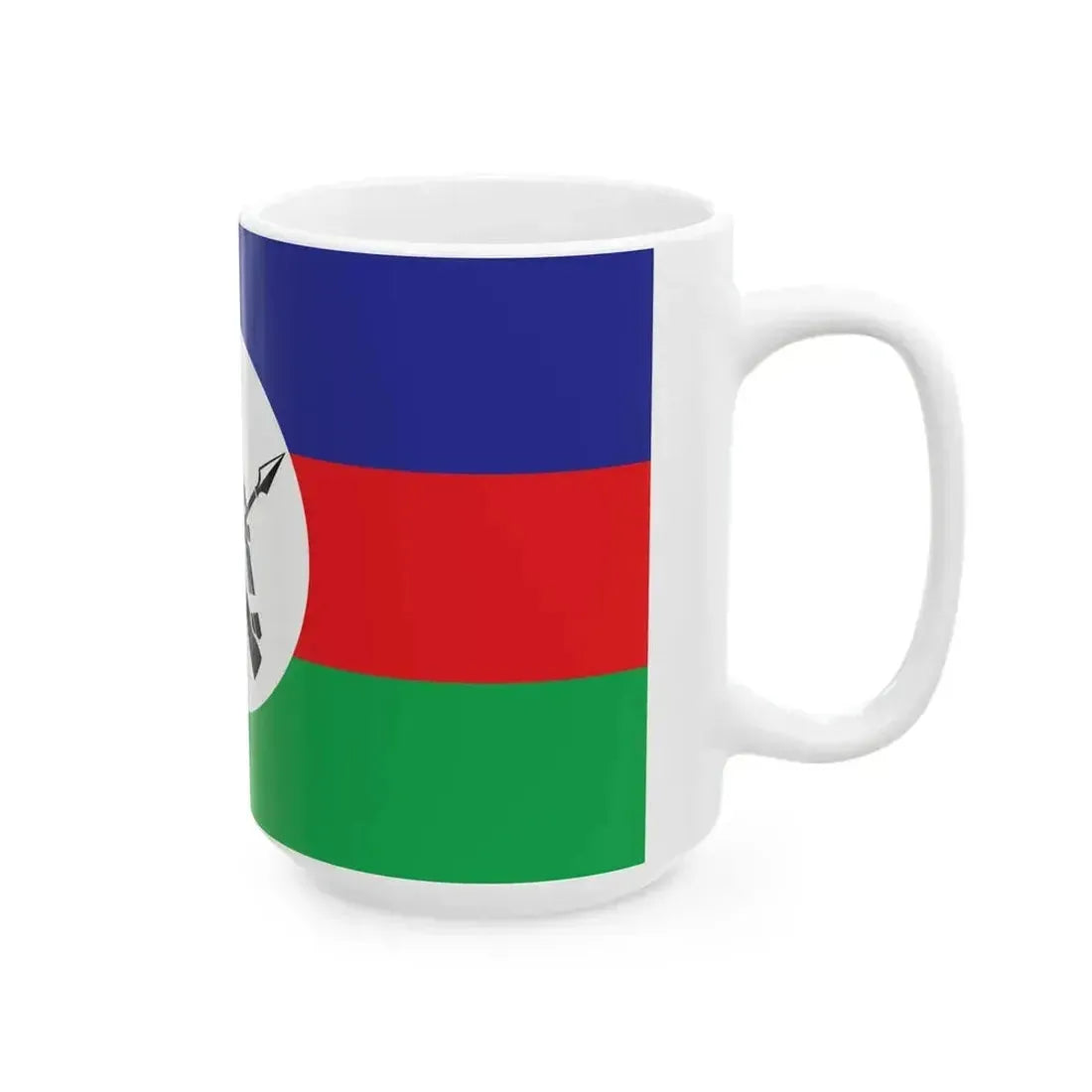 CNO-CNDF Flag (Myanmar) White Coffee Mug - Go Mug Yourself