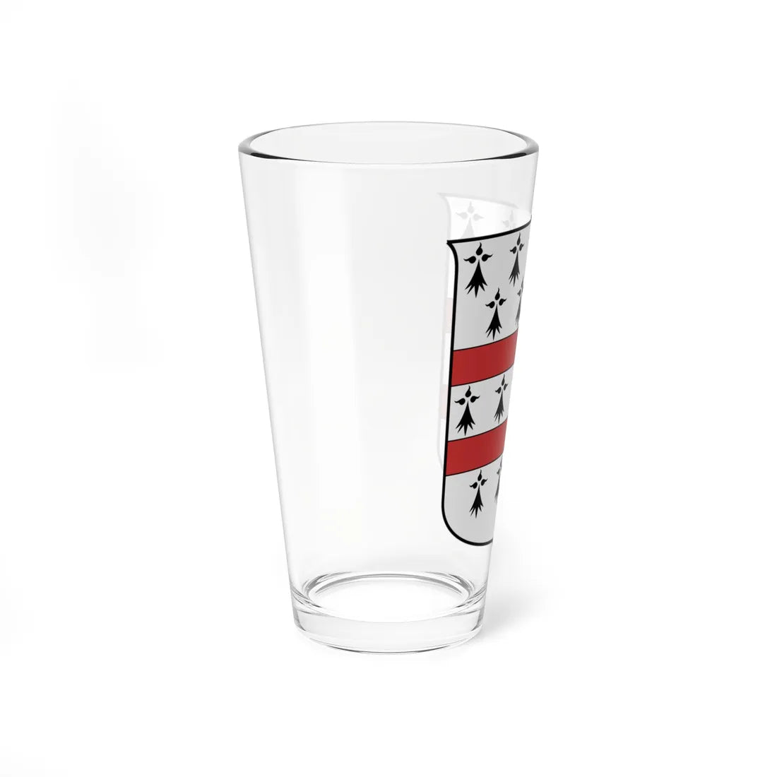 Coa Austria-Hungary Family Grof Laval Nugent 1827 (Hungary) (Coat of Arms) Pint Glass 16oz - Go Mug Yourself