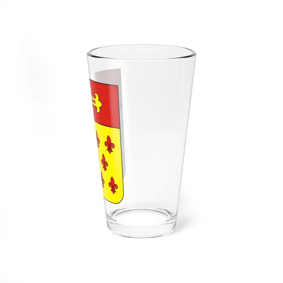COA Baron of Estrela (Brazil) (Coat of Arms) Pint Glass 16oz - Go Mug Yourself