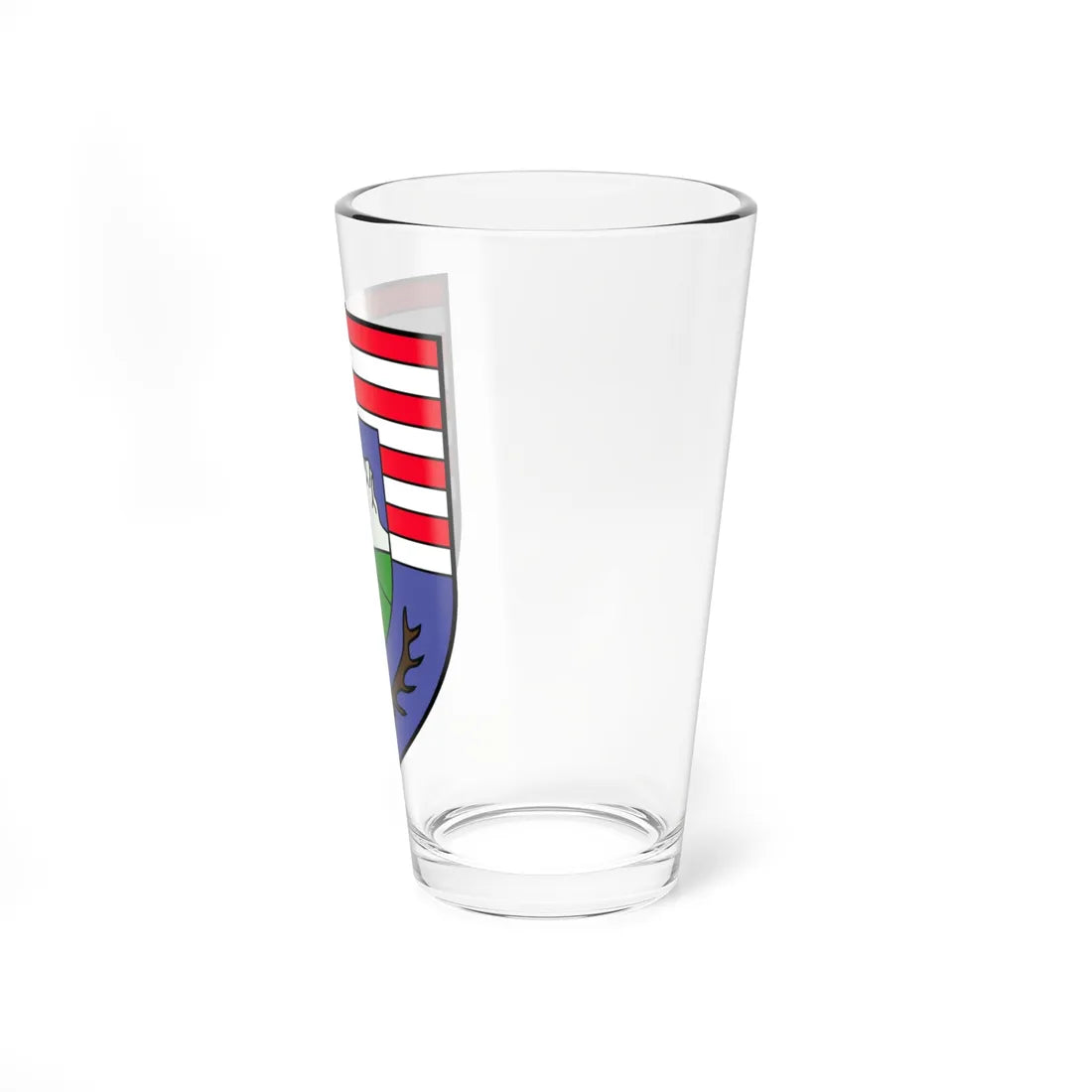 COA Budaörs (Hungary) (Coat of Arms) Pint Glass 16oz - Go Mug Yourself
