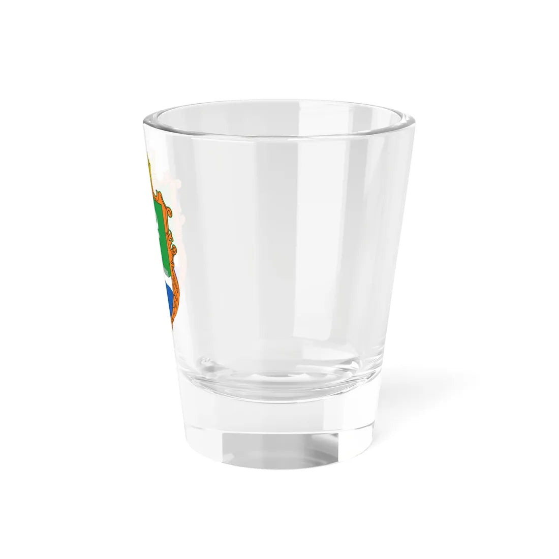 COA Bykova Hreblia Kyivska Ukraine UHT (Ukraine) (Coat of Arms) Shot Glass 1.5oz - Go Mug Yourself