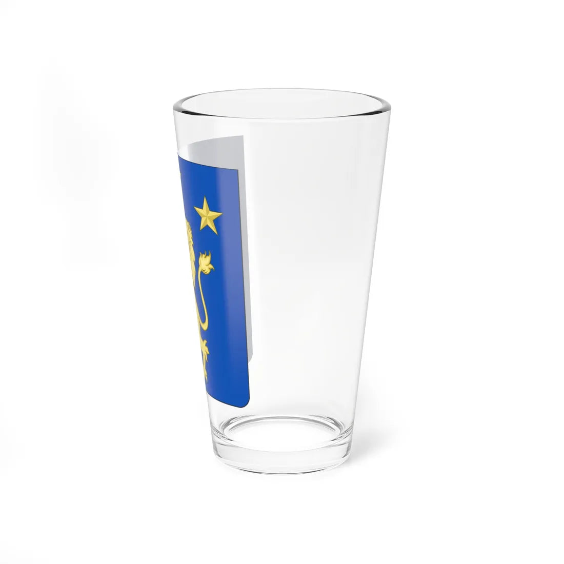 COA fam ITA Gaspari di Vicenza (Italy) (Coat of Arms) Pint Glass 16oz - Go Mug Yourself
