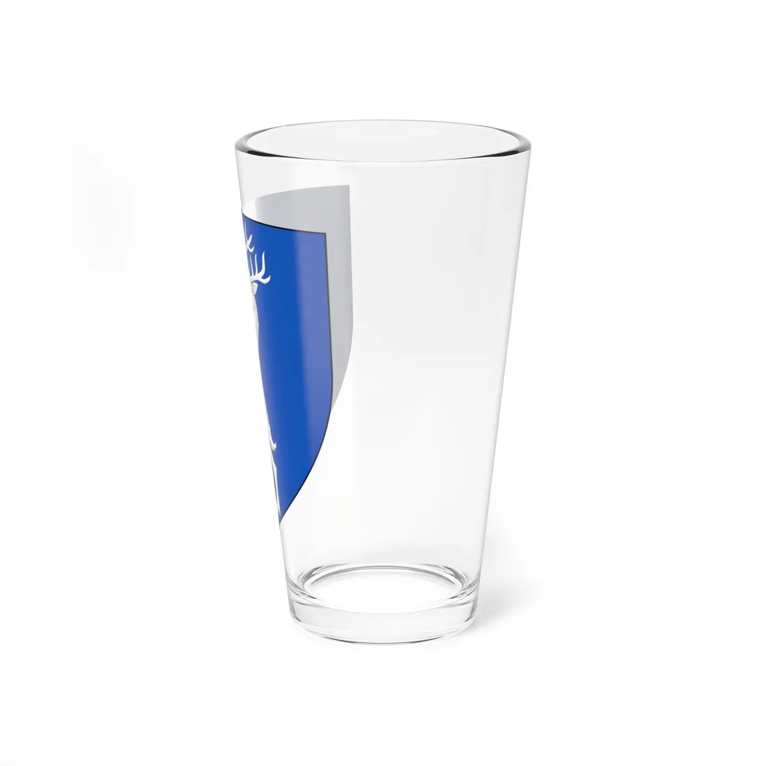 Coa fam ITA Pasquali HrM (Italy) (Coat of Arms) Pint Glass 16oz - Go Mug Yourself
