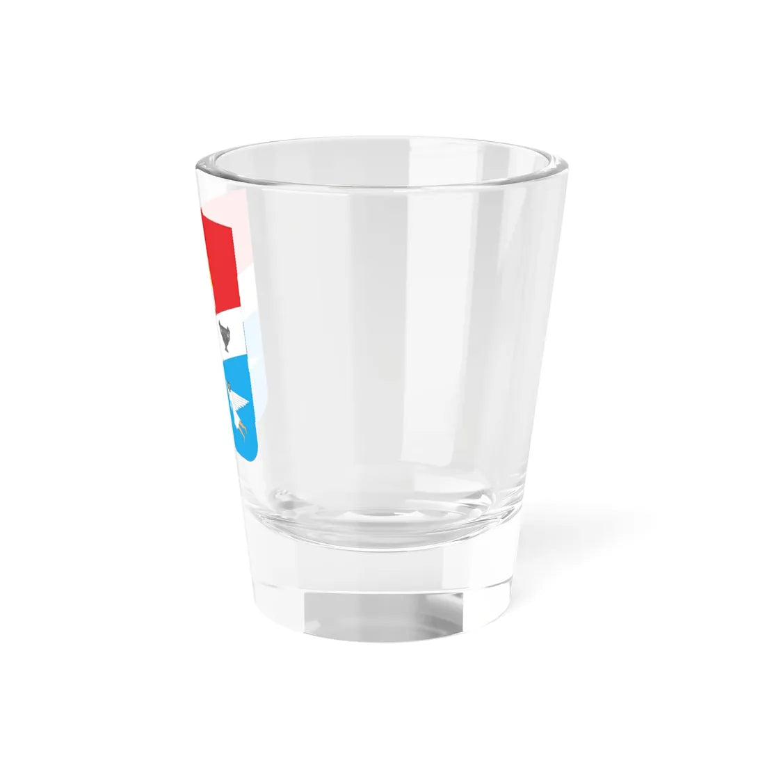 COA Foros Krym (Russia) (Coat of Arms) Shot Glass 1.5oz - Go Mug Yourself