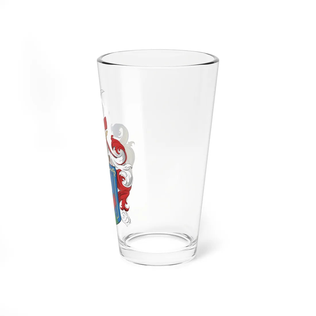 Coa Hungary Family Andrássy Tarcal 1649 (Hungary) (Coat of Arms) Pint Glass 16oz - Go Mug Yourself