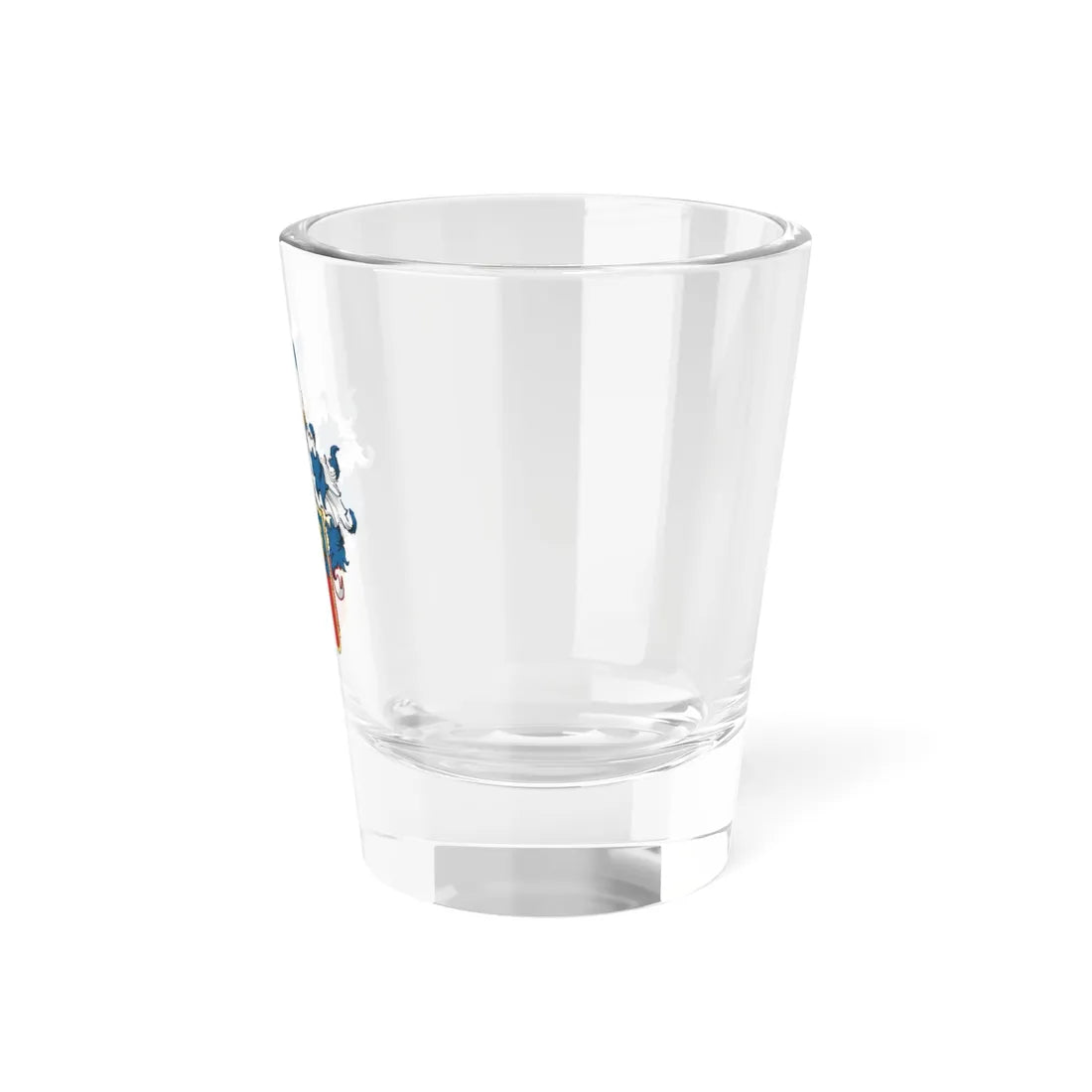 Coa Hungary Family Becz Csik-Szent-Mártoni (Hungary) (Coat of Arms) Shot Glass 1.5oz - Go Mug Yourself
