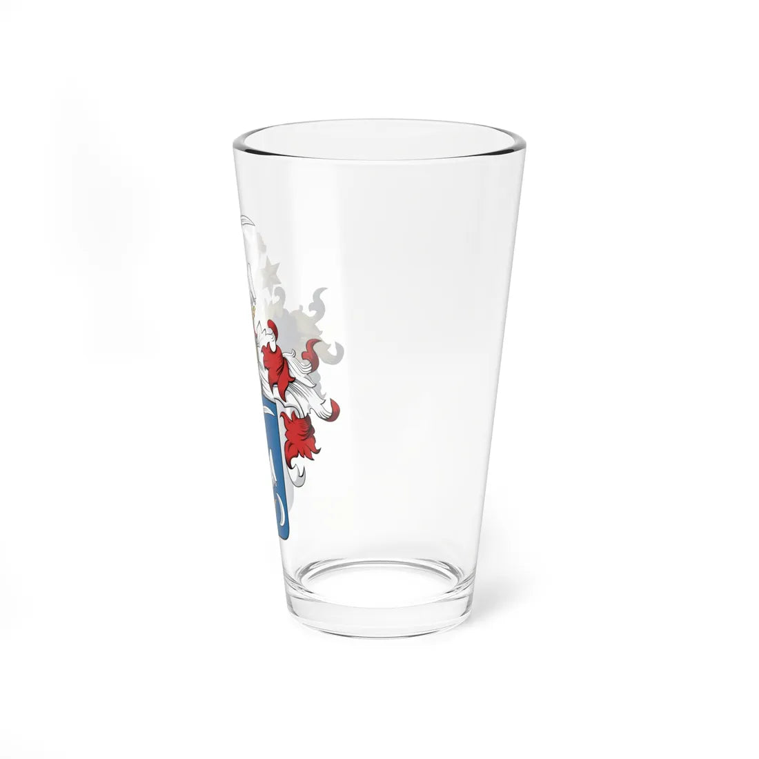Coa Hungary Family Bodó Bodfalva (Hungary) (Coat of Arms) Pint Glass 16oz - Go Mug Yourself