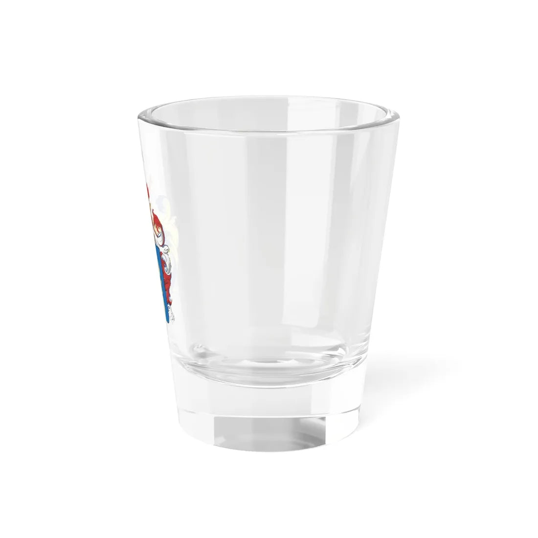 Coa Hungary Family Horváth 1631 (Hungary) (Coat of Arms) Shot Glass 1.5oz - Go Mug Yourself