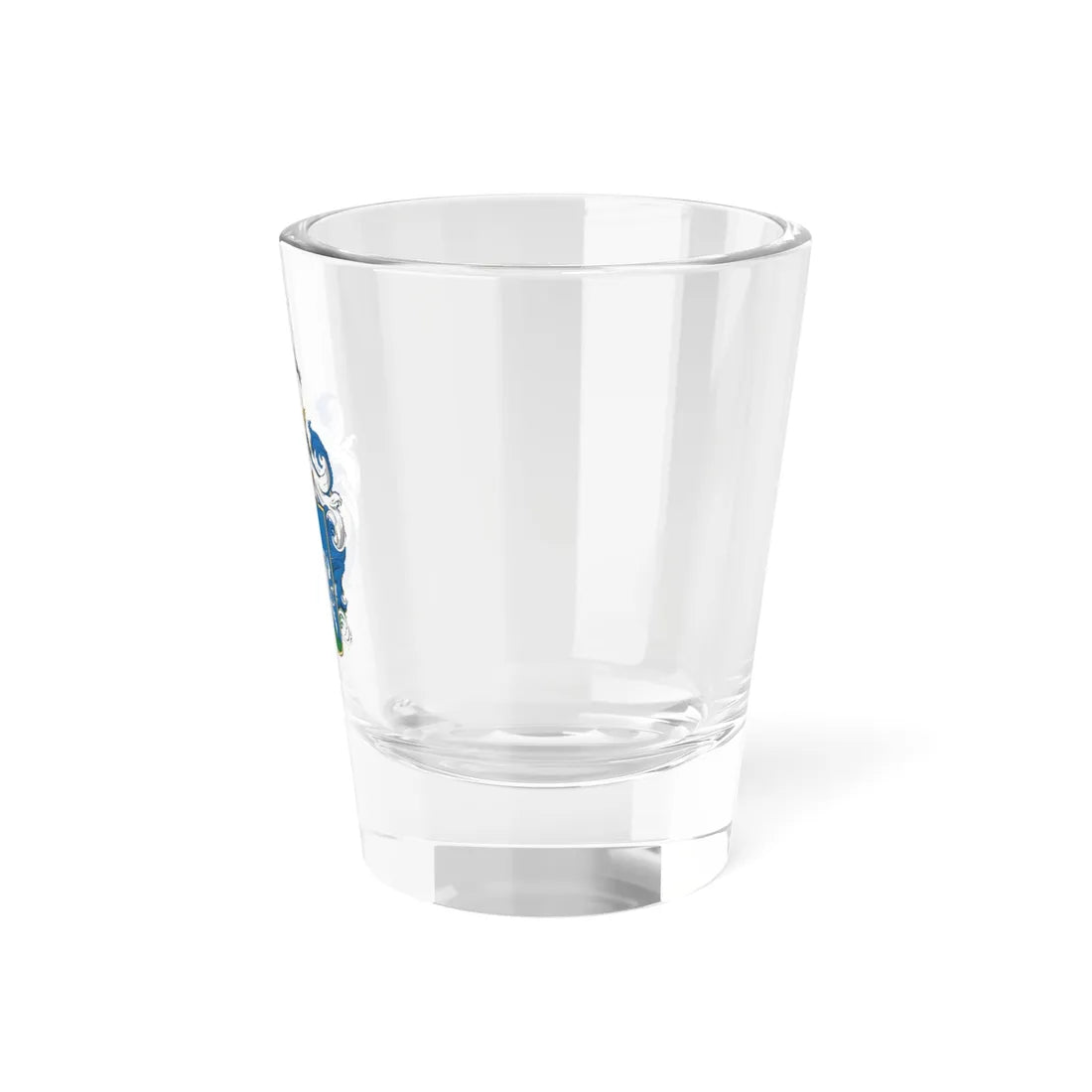 Coa Hungary Family Vidovich 1793 (Hungary) (Coat of Arms) Shot Glass 1.5oz - Go Mug Yourself