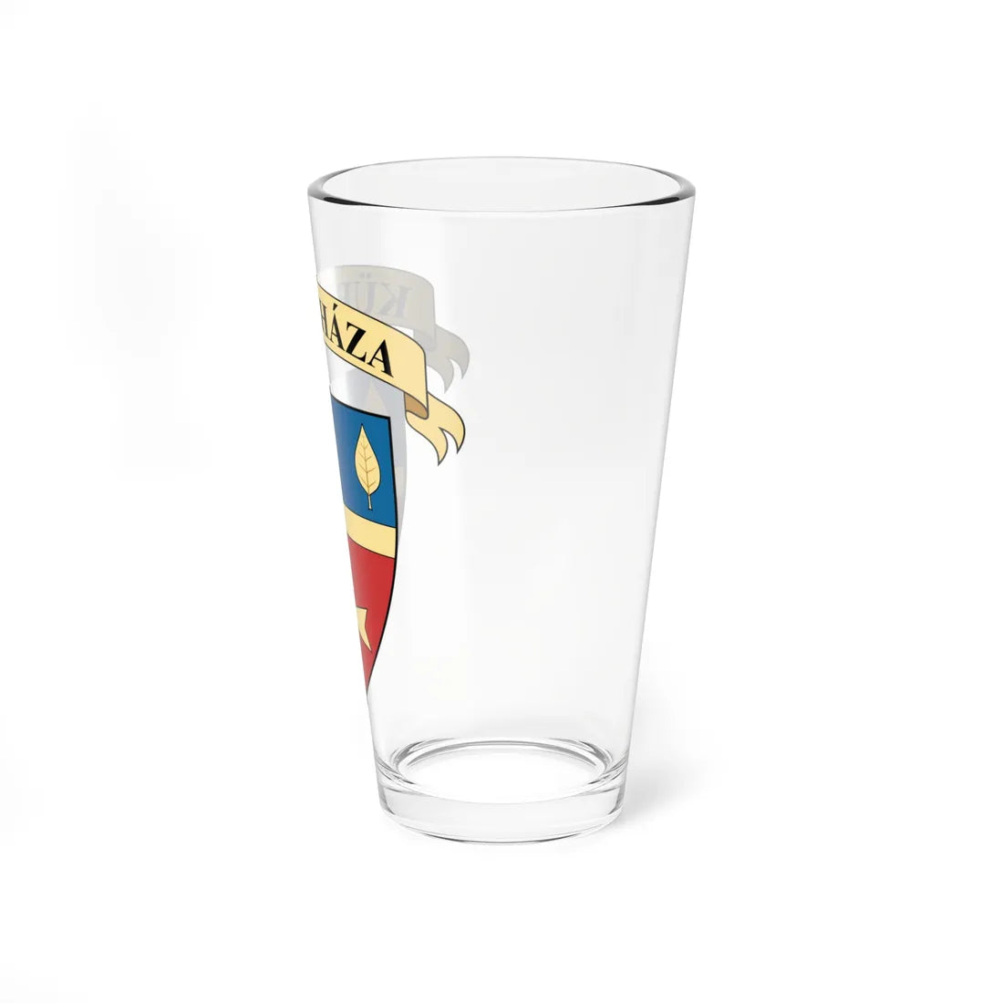 Coa Hungary Town Kübekháza (Hungary) (Coat of Arms) Pint Glass 16oz - Go Mug Yourself