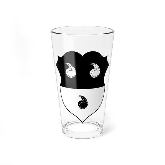 Coa Italy Family Colleoni (Italy) (Coat of Arms) Pint Glass 16oz 16oz - Go Mug Yourself